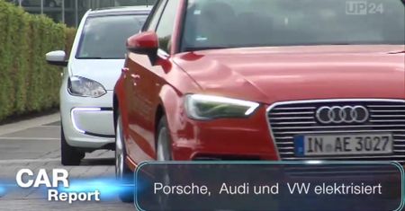 Porsche, Audi i Volkswagen