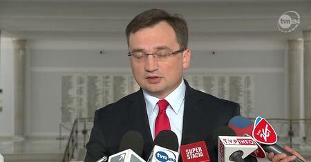 Zbigniew Ziobro o dymisji Nowaka