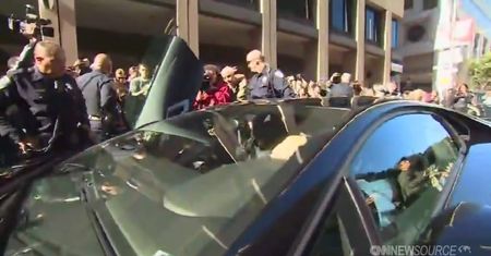Młody Batman ratuje San Francisco