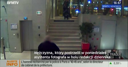 Strzelec z Paryża zaatakował już wcześniej?