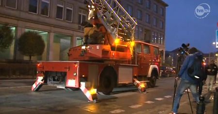 40 aktywistów weszło na Ministerstwo Gospodarki