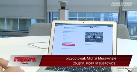 Dane wszystkich pojazdów będą w internecie