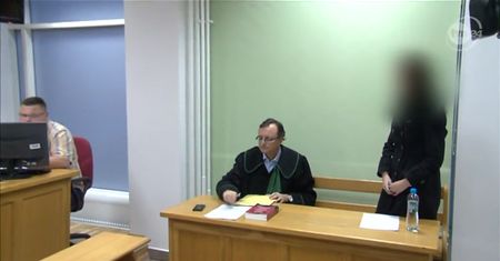 Nietypowa sytuacja na sali sądowej
