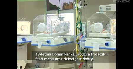 13-latka urodziła trojaczki. Ojciec ma 61 lat