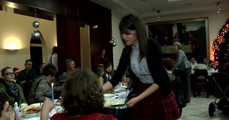 Wigilia w Dziecięcym Hospicjum [Bez komentarza]