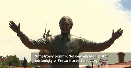 W RPA  odsłonięto pomnik Mandeli