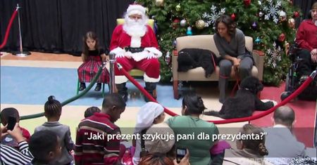 Co Barack Obama dostanie pod choinkę?
