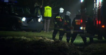 Śmiertelnie potrącenie nastolatka