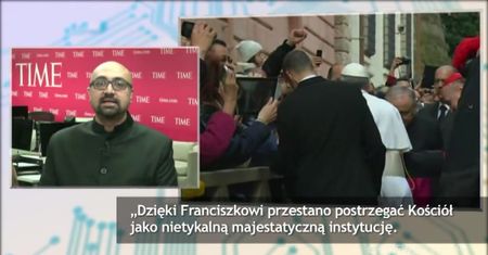 Papież Franciszek odmienił wizerunek Kościoła