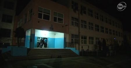 Osmiolatek wypadł z okna szkoły w Grudziądzu