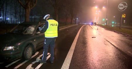 Śmiertelne potrącenie w Łodzi
