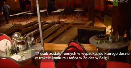 Belgia: Wypadek na dyskotece