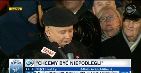 Marsz PiS w rocznicę wprowadzenia stanu wojennego