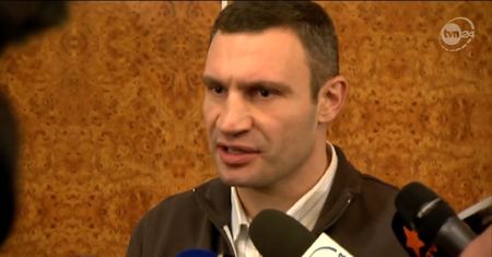 Kliczko o rozmowach z władzami Ukrainy