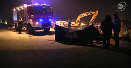 Śmierć na budowie w Kielcach