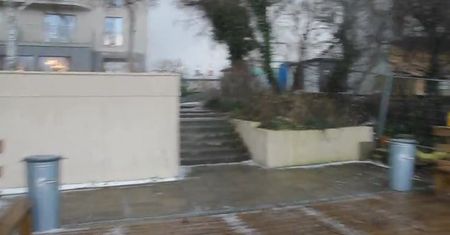 Ustronie Morskie - orkan 'Ksawery' atakuje