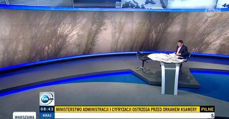 Pierwsze ofiary orkanu w Polsce