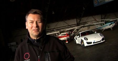 Test Porsche 911 Turbo S