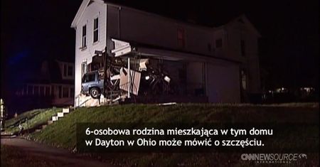 USA: Przeżyli, bo spali na piętrze