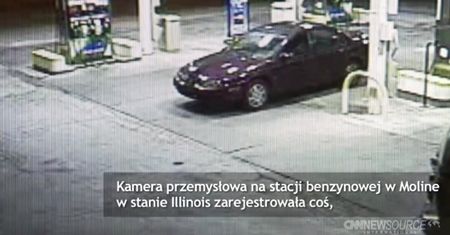 Znęcał się nad psem na stacji benzynowej
