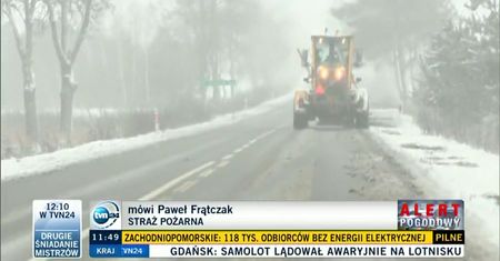 Dramatyczna sytuacja na drogach w kujawsko-pomorskim
