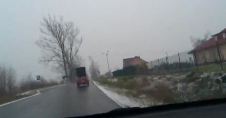 Policjanci przecierali oczy: jak on jechał tą Ładą?!