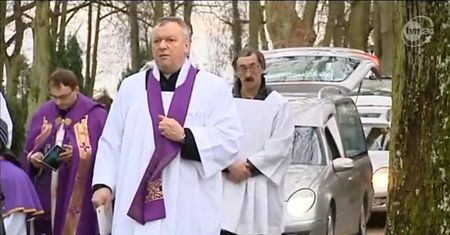 Kolejne pogrzeby w Kamieniu Pomorskim