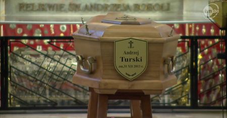 Ostatnia droga Andrzeja Turskiego