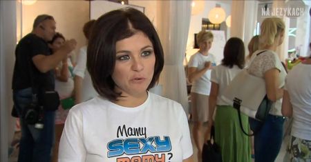 Cichopek pracowała w telemarketingu