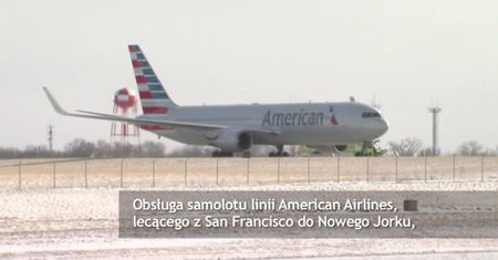Awaryjne lądowanie w USA