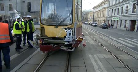 Motorniczy pił alkohol w czasie pracy