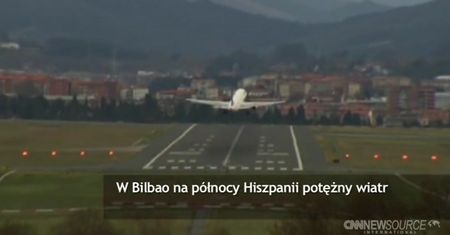 Wiatr omal nie doprowadził do katastrofy lotniczej