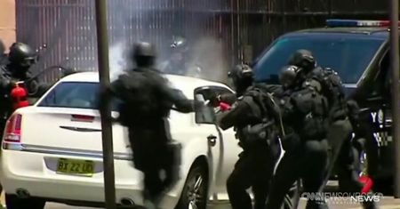 Dramatyczna akcja policji. Ludzie bili brawo