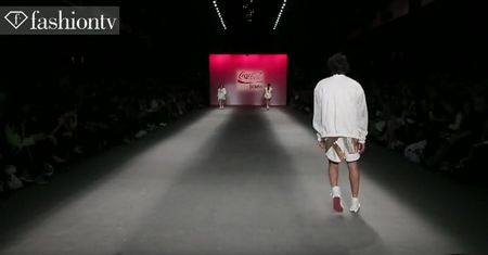 Zimowa Coca cola jeans