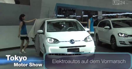 Tokyo Motor Show 2013: Volkswagen Twin Up!