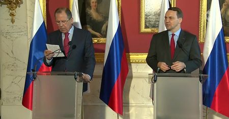 Sikorski zwrócił się do Ławrowa o zwrot wraku Tu-154M