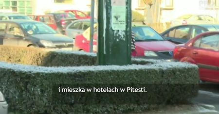 25-letni żebrak. Ma trzy BMW, mieszka w hotelach