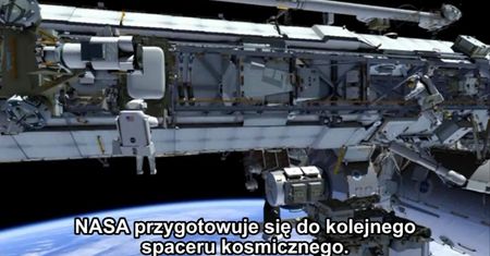 Kosmiczny spacer