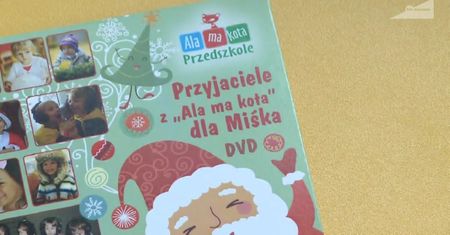 Warszawskie przedszkolaki nagrały płytę z pastorałkami