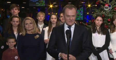Życzenia od Donalda Tuska