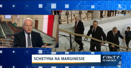'Sytuację, jak w PO, widzieliśmy w SLD, kiedy upadał'
