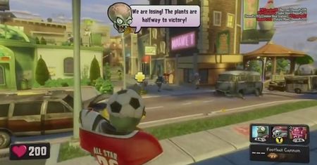 Plants vs. Zombies: Garden Warfare