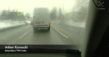 Więcej 'anglików' na polskich drogach