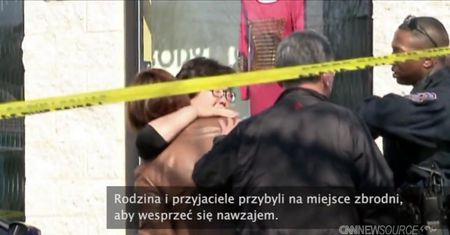 Strzelanina w sklepie odzieżowym w USA