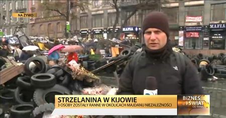 Reakcje po incydencie w Kijowie