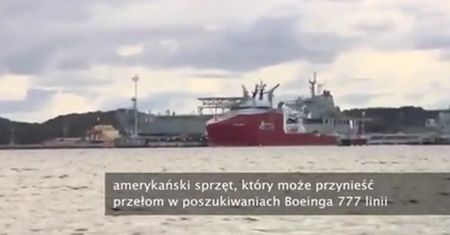 'Tarcza Oceanu' szuka zaginionego boeinga
