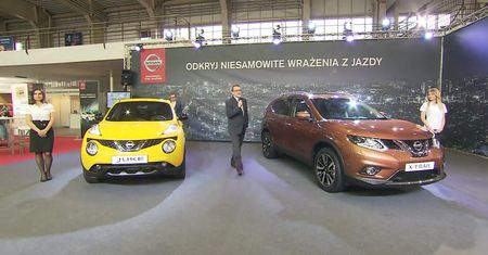 Nowe Nissany X-Trail i Juke