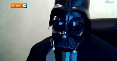 Darth Vader kandyduje na prezydenta Ukrainy