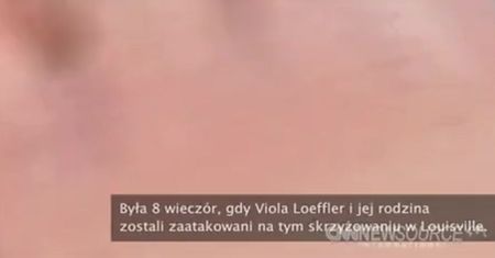 Tłum nastolatków zaatakował rodzinę