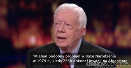Jimmy Carter: Miałem z ZSRR ten sam problem co Obama